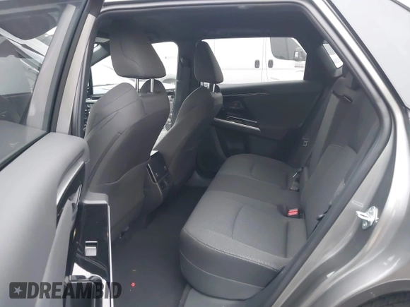 2024 Subaru Solterra Limited with VIN JTMABABAXRA067108, listed as a IAAI auction lot 42549738 with 6,577 mi miles and . Bid and sale history available at DreamBid. Image 8.