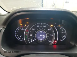 2013 Honda CR-V EX with VIN 2HKRM4H5XDH687063, listed as a Copart auction lot 48879405 with 160,198 mi miles and Salvage Title. Bid and sale history available at carsss.com. Image 9.