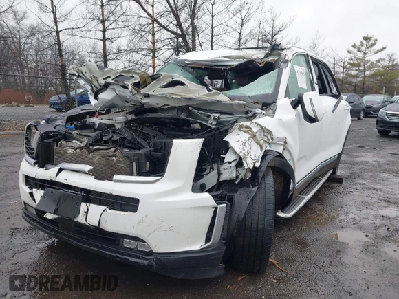 2020 Kia Telluride SX z VIN 5XYP5DHC8LG020971, wystawiony jako IAAI lot #41108655 z przebiegiem 53 851 mil mil oraz . Historia ofert i sprzedaży dostępna na DreamBid. Obrazek 6.