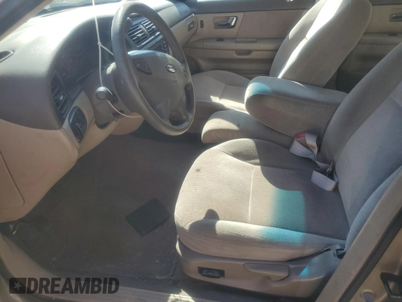 2002 Ford Taurus SE Standard with VIN 1FAHP53U42G104274, listed as a Copart auction lot 46623985 with 120,161 mi miles and Salvage Title. Bid and sale history available at DreamBid. Image 7.