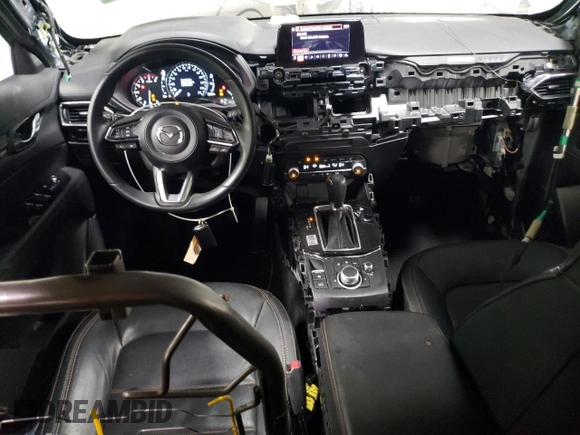 2020 Mazda CX-5 Grand Touring with VIN JM3KFBDM5L1762861, listed as a Copart auction lot 49272205 with 38,809 mi miles and Salvage Title. Bid and sale history available at carsss.com. Image 8.