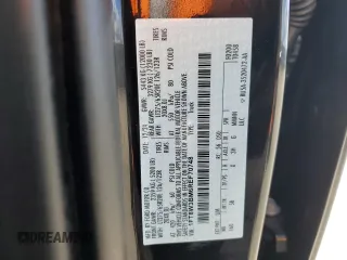 2024 Ford F-350 XL with VIN 1FT8W3BM6REF70748, listed as a Copart auction lot 51520485 with 6,862 mi miles and Salvage title. Bid and sale history available at DreamBid. Image 14.