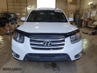 2012 Hyundai Santa Fe Limited with VIN 5XYZK3AB9CG155762, listed as a Copart auction lot 86322784 with 213,505 mi miles and Salvage Title. Bid and sale history available at carsss.com. Image 5.