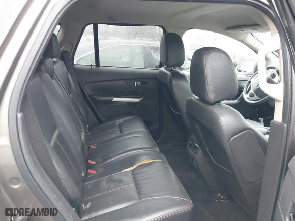 2014 Ford Edge Limited with VIN 2FMDK3KC2EBA86143, listed as a IAAI auction lot 41791764 with 185,653 mi miles. Bid and sale history available at carsss.com. Image 8.