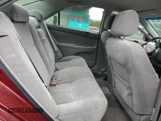 2004 Toyota Camry LE z VIN JTDBE32KX40273821, wystawiony jako Copart lot #58938275 z przebiegiem 153 096 mil mil oraz Szkoda całkowita • Salvage title. Historia ofert i sprzedaży dostępna na DreamBid. Obrazek 10.