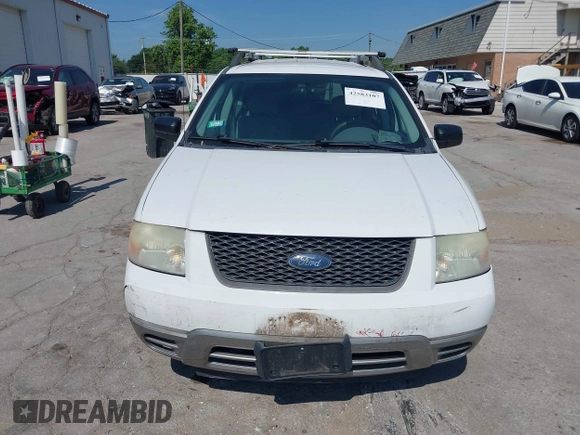 2006 Ford Freestyle SE z VIN 1FMZK01186GA55123, wystawiony jako IAAI lot #42583107 z przebiegiem 142 586 mil mil oraz . Historia ofert i sprzedaży dostępna na DreamBid. Obrazek 12.