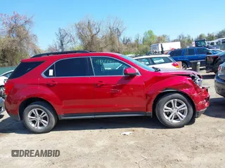 2015 Chevrolet Equinox LT with VIN 2GNFLFEK6F6289956, listed as a IAAI auction lot 41987792 with 122,424 mi miles and . Bid and sale history available at DreamBid. Image 13.