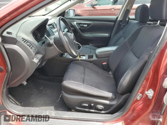 2016 Nissan Altima SR with VIN 1N4AL3AP7GC207640, listed as a Copart auction lot 58778695 with 125,140 mi miles and Salvage title. Bid and sale history available at DreamBid. Image 7.