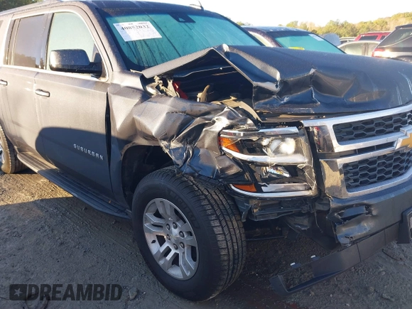 2019 Chevrolet Suburban LT with VIN 1GNSCHKC9KR327072, listed as a IAAI auction lot 40852032 with 109,815 mi miles and . Bid and sale history available at DreamBid. Image 6.