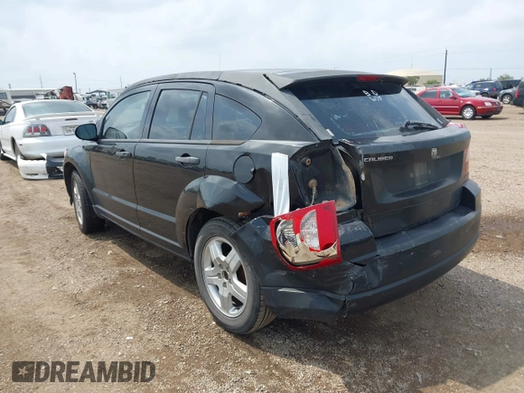 2008 Dodge Caliber SE with VIN 1B3HB28B08D659538, listed as a IAAI auction lot 42083010 with 263,118 mi miles. Bid and sale history available at carsss.com. Image 3.