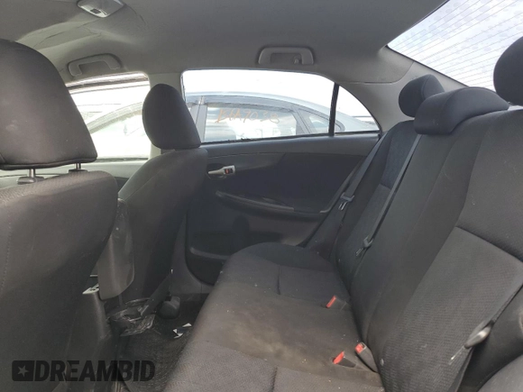 2010 Toyota Corolla with VIN 2T1BU4EE5AC236871, listed as a Copart auction lot 58350175 with Not provided miles and Salvage title. Bid and sale history available at DreamBid. Image 10.