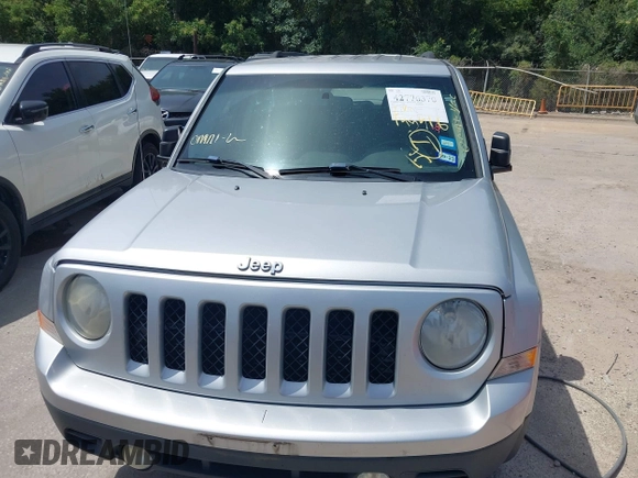 2012 Jeep Patriot Sport with VIN 1C4NJRBB2CD539903, listed as a IAAI auction lot 42776370 with 145,418 mi miles and . Bid and sale history available at DreamBid. Image 6.
