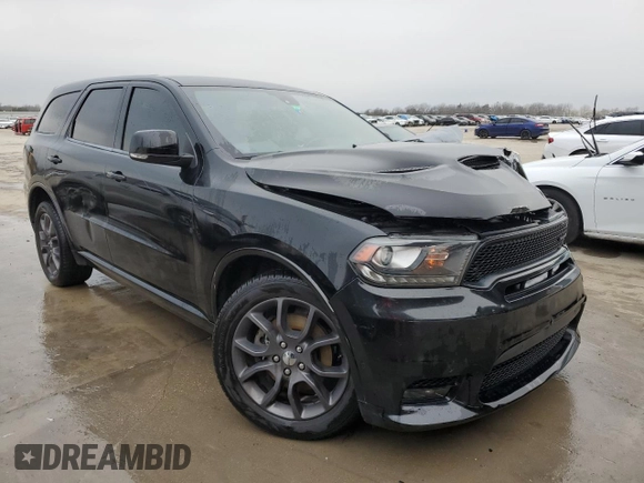 2018 Dodge Durango R/T с VIN 1C4SDHCT1JC444781, выставлен на аукционе Copart как лот 45144225 с пробегом 160 262 миль миль и Чистый • Clean title. История ставок и продаж доступна на DreamBid. Изображение 4.
