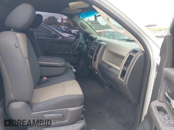 2012 Ram 1500 Express with VIN 3C6JD6AT5CG236977, listed as a IAAI auction lot 42382468 with 143,148 mi miles and . Bid and sale history available at DreamBid. Image 5.