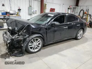 2010 Nissan Maxima SV with VIN 1N4AA5AP9AC820500, listed as a Copart auction lot 41930445 with Not provided miles and Clean title. Bid and sale history available at DreamBid. Image 1.
