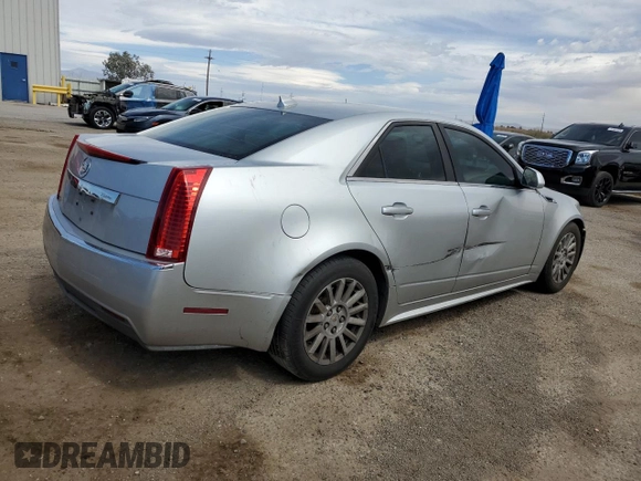 2012 Cadillac CTS с VIN 1G6DC5E59C0123975, выставлен на аукционе Copart как лот 56920795 с пробегом 160 297 миль миль и Списание • Salvage title. История ставок и продаж доступна на DreamBid. Изображение 3.