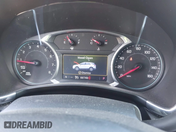 2019 Chevrolet Equinox LT with VIN 3GNAXUEV0KL196305, listed as a IAAI auction lot 41918613 with 66,146 mi miles and . Bid and sale history available at DreamBid. Image 7.