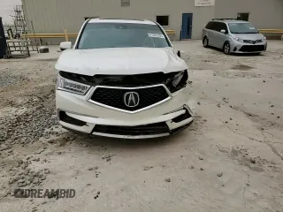2019 Acura MDX with VIN 5J8YD4H36KL036940, listed as a Copart auction lot 47682395 with 0 mi miles and Salvage Title. Bid and sale history available at carsss.com. Image 12.