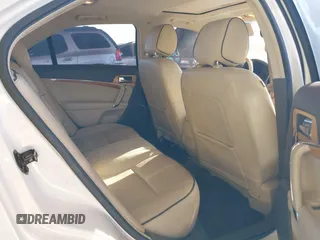 2012 Lincoln MKZ Hybrid with VIN 3LNDL2L36CR837071, listed as a IAAI auction lot 40582663 with 117,272 mi miles and . Bid and sale history available at DreamBid. Image 8.