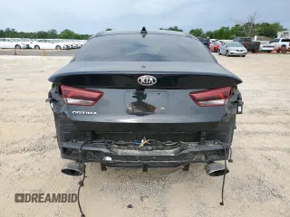 2020 Kia Optima LX with VIN 5XXGT4L36LG434378, listed as a Copart auction lot 57294815 with 58,834 mi miles and Salvage title. Bid and sale history available at DreamBid. Image 6.