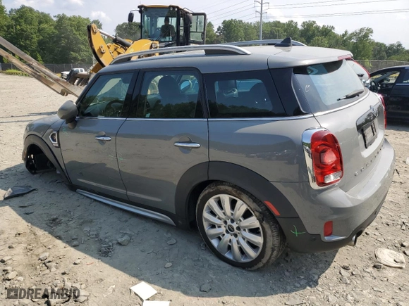 2020 MINI Countryman Cooper S with VIN WMZYX1C00L3L48187, listed as a Copart auction lot 65035964 with 25,631 mi miles and Salvage Title. Bid and sale history available at carsss.com. Image 2.