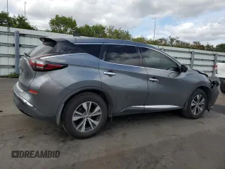 2022 Nissan Murano S z VIN 5N1AZ2AJ3NC120292, wystawiony jako Copart lot #53471855 z przebiegiem 67 686 mil mil oraz Nie do naprawy • Non repairable. Historia ofert i sprzedaży dostępna na DreamBid. Obrazek 3.