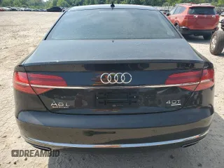 2015 Audi A8 4.0T with VIN WAU32AFD3FN032098, listed as a Copart auction lot 58788445 with 112,804 mi miles and Clean title. Bid and sale history available at DreamBid. Image 6.