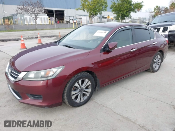 2013 Honda Accord LX z VIN 1HGCR2F39DA283452, wystawiony jako IAAI lot #41600248 z przebiegiem 363 551 mil mil oraz . Historia ofert i sprzedaży dostępna na DreamBid. Obrazek 17.