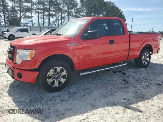 2013 Ford F-150 XL with VIN 1FTFX1CF4DKF89981, listed as a Copart auction lot 49700395 with 127,034 mi miles and Salvage Title. Bid and sale history available at carsss.com. Image 1.
