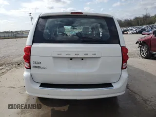 2016 Dodge Grand Caravan SE with VIN 2C4RDGBG8GR278711, listed as a Copart auction lot 51496885 with 91,810 mi miles and Non Repairable. Bid and sale history available at DreamBid. Image 6.