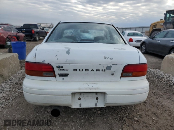 1999 Subaru Impreza L с VIN JF1GC4354XG500108, выставлен на аукционе Copart как лот 86786024 с пробегом 244 145 миль миль и Списание • Salvage title. История ставок и продаж доступна на DreamBid. Изображение 6.