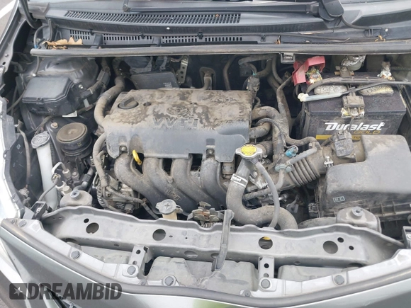 2014 Toyota Yaris L with VIN JTDKTUD38ED594008, listed as a IAAI auction lot 42114950 with 167,597 mi miles and . Bid and sale history available at DreamBid. Image 10.