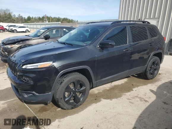 2016 Jeep Cherokee Latitude with VIN 1C4PJMCSXGW119973, listed as a Copart auction lot 54299385 with 132,279 mi miles and Clean Title. Bid and sale history available at carsss.com. Image 1.