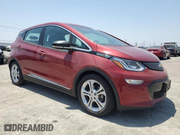 2017 Chevrolet Bolt EV LT with VIN 1G1FW6S00H4156710, listed as a Copart auction lot 62604345 with 120,506 mi miles and Clean title. Bid and sale history available at DreamBid. Image 4.