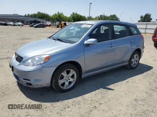 2004 Toyota Matrix Std z VIN 2T1LR32E34C172872, wystawiony jako Copart lot #59233845 z przebiegiem 247 274 mil mil oraz Szkoda całkowita • Salvage title. Historia ofert i sprzedaży dostępna na DreamBid. Obrazek 1.
