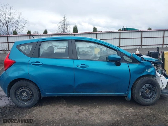2016 Nissan Versa Note S with VIN 3N1CE2CP6GL404648, listed as a IAAI auction lot 41912739 with 102,507 mi miles. Bid and sale history available at carsss.com. Image 14.