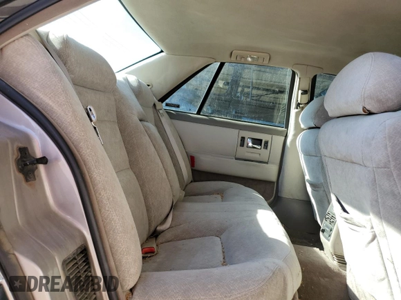1997 Cadillac Seville Luxury SLS z VIN 1G6KS52Y5VU815770, wystawiony jako Copart lot #88555205 z przebiegiem 92 459 mil mil oraz Czysty tytuł • Clean title. Historia ofert i sprzedaży dostępna na DreamBid. Obrazek 10.
