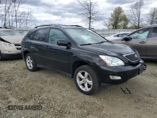 2007 Lexus RX 350 with VIN 2T2HK31U87C003739, listed as a Copart auction lot 52976005 with 121,090 mi miles and Salvage Title. Bid and sale history available at DreamBid. Image 4.