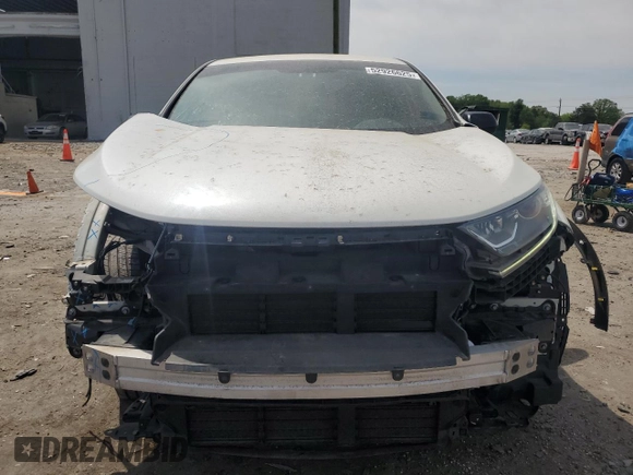 2018 Honda CR-V LX with VIN 2HKRW6H33JH203413, listed as a Copart auction lot 52926625 with 63,417 mi miles and Salvage Title. Bid and sale history available at carsss.com. Image 5.