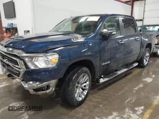 2019 Ram 1500 Big Horn/Lone Star with VIN 1C6SRFFT0KN842269, listed as a IAAI auction lot 41137766 with 104,131 mi miles. Bid and sale history available at carsss.com. Image 17.