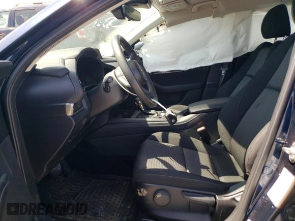 2023 Mazda CX-30 S with VIN 3MVDMBAM7PM520298, listed as a Copart auction lot 52251295 with 19,196 mi miles and Salvage Title. Bid and sale history available at carsss.com. Image 7.