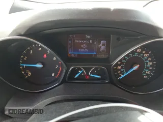 2013 Ford Escape Titanium with VIN 1FMCU0J90DUB60159, listed as a Copart auction lot 50957605 with 159,961 mi miles and Salvage title. Bid and sale history available at DreamBid. Image 9.
