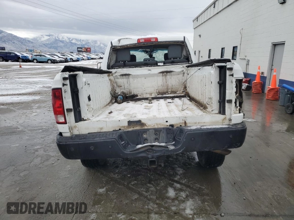 2014 Ram 2500 Tradesman with VIN 3C6TR5CT7EG240047, listed as a Copart auction lot 86638864 with Not provided miles and Salvage title. Bid and sale history available at DreamBid. Image 6.