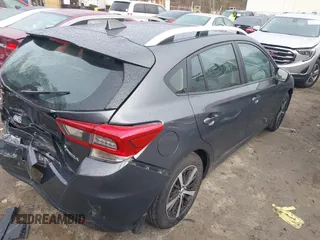2023 Subaru Impreza Premium with VIN 4S3GTAD67P3722018, listed as a IAAI auction lot 41099791 with 16,126 mi miles and . Bid and sale history available at DreamBid. Image 4.
