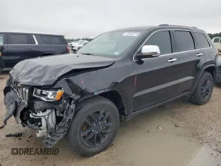 2019 Jeep Grand Cherokee Limited with VIN 1C4RJEBG6KC615116, listed as a Copart auction lot 55963215 with 74,299 mi miles and Salvage title. Bid and sale history available at DreamBid. Image 1.