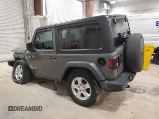 2020 Jeep Wrangler Sport S с VIN 1C4GJXAG8LW203798, выставлен на аукционе Copart как лот 52531615 с пробегом Не указан миль и Списание • Salvage title. История ставок и продаж доступна на DreamBid. Изображение 2.