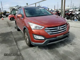 2014 Hyundai Santa Fe with VIN 5XYZU3LB4EG125059, listed as a Copart auction lot 54713465 with 79,601 mi miles and Salvage title. Bid and sale history available at DreamBid. Image 14.