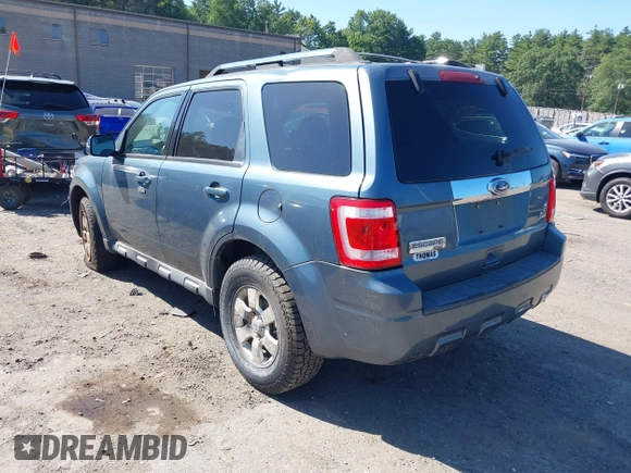 2010 Ford Escape Limited z VIN 1FMCU9EG7AKC60179, wystawiony jako IAAI lot #42573988 z przebiegiem 138 392 mil mil oraz . Historia ofert i sprzedaży dostępna na DreamBid. Obrazek 3.