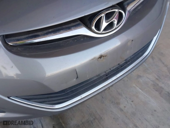 2014 Hyundai Elantra Limited with VIN 5NPDH4AE7EH486229, listed as a IAAI auction lot 42087929 with 182,220 mi miles. Bid and sale history available at carsss.com. Image 15.