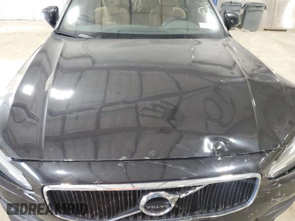 2017 Volvo S90 Momentum with VIN YV1A22MK4H1003683, listed as a Copart auction lot 52004935 with 91,572 mi miles and Salvage Title. Bid and sale history available at carsss.com. Image 11.